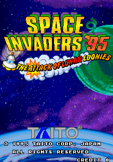 Space Invaders '95: The Attack Of Lunar Loonies (Ver 2.5O 1995-06-14)